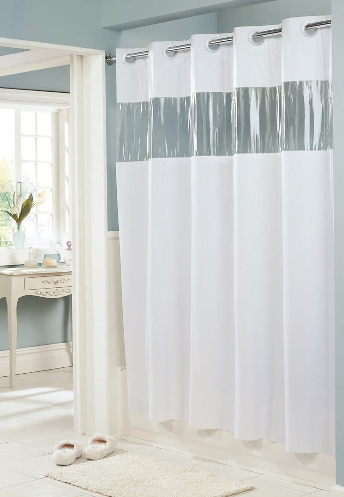 Rockwell by Parra DOUCHEWELLシャワーカーテン 未使用 GuestSupply US | Hookless® Shower Curtain, Vision 8 Gauge Vinyl